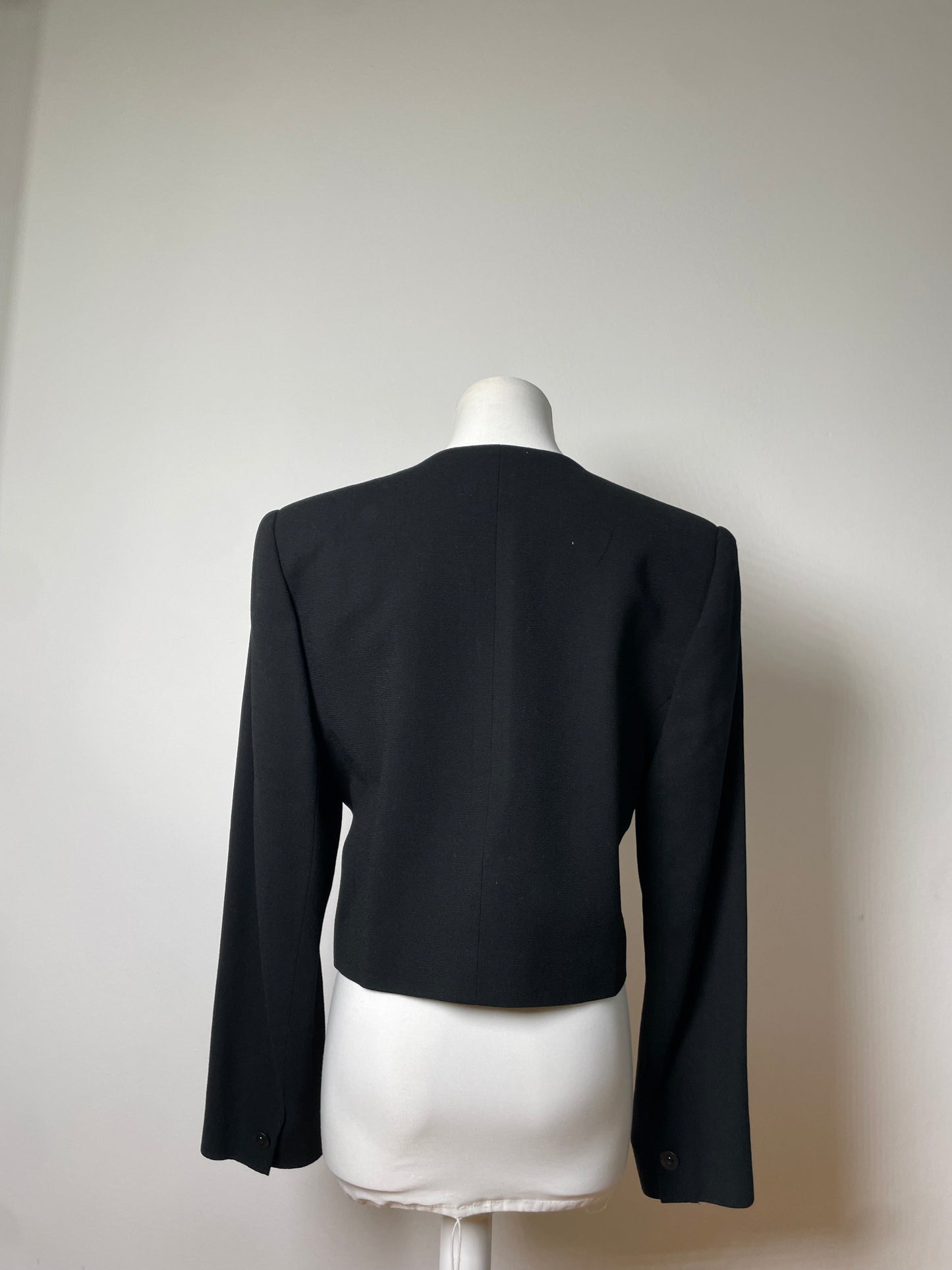 Vintage Chloe Wool Blend Jacket Black L