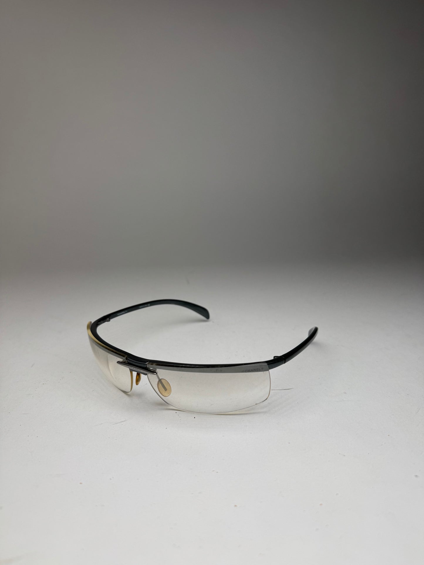 Vintage Chanel Sunglasses transparent