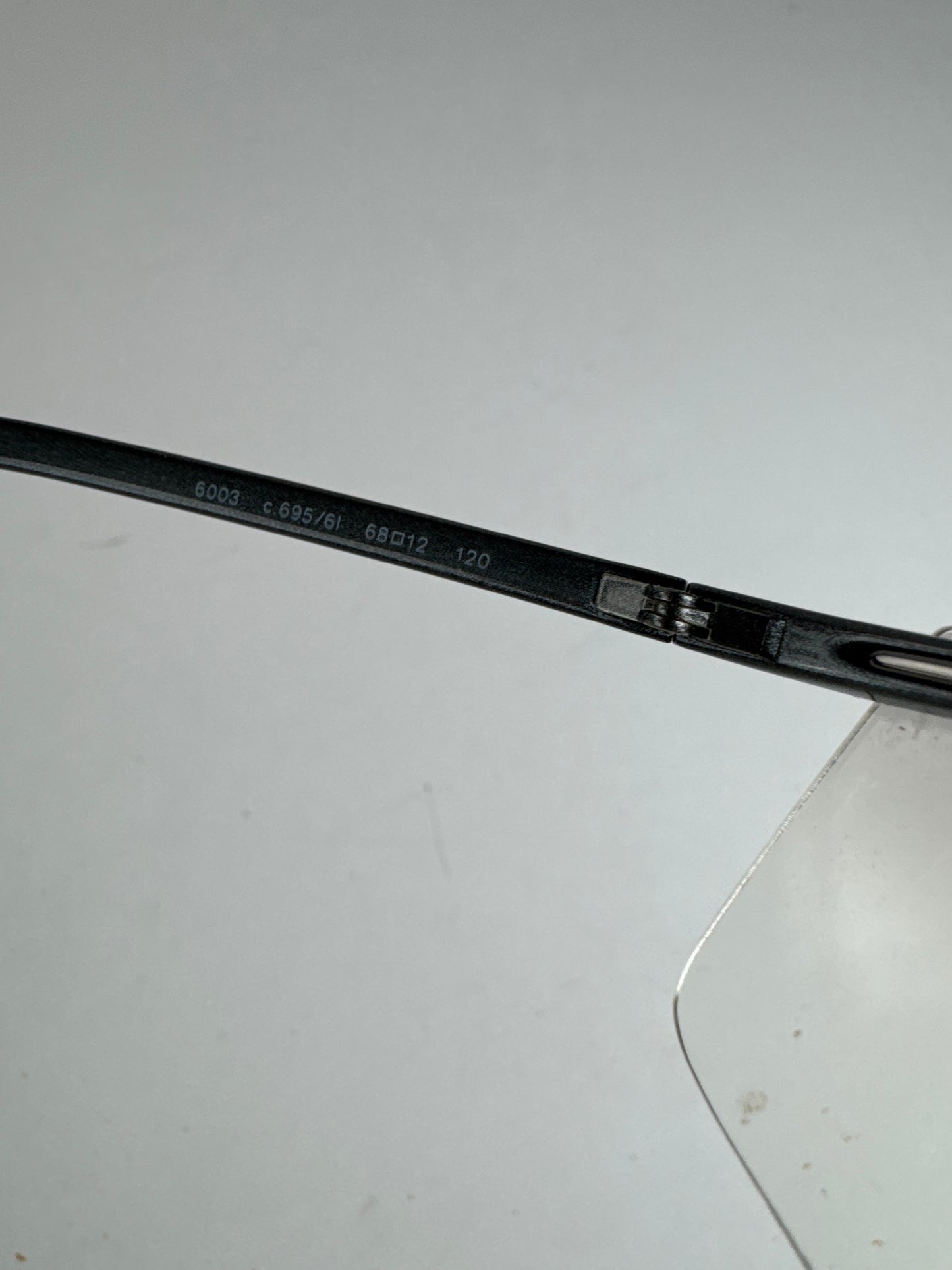 Vintage Chanel Sunglasses transparent