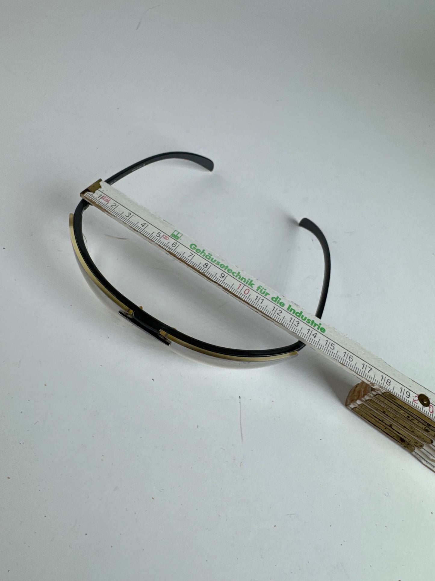 Vintage Chanel Sunglasses transparent