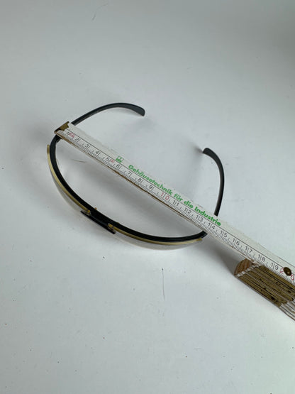 Vintage Chanel Sunglasses transparent