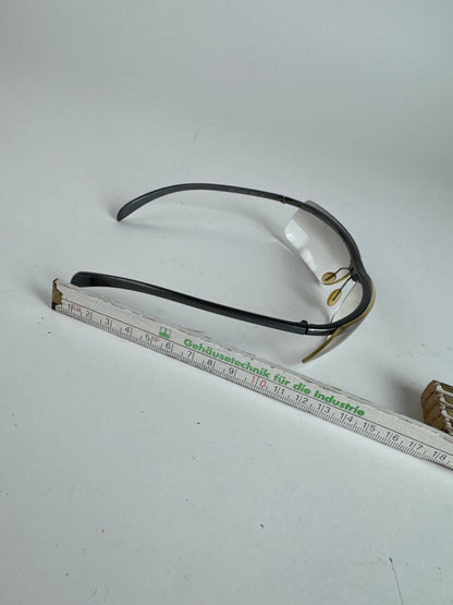 Vintage Chanel Sunglasses transparent