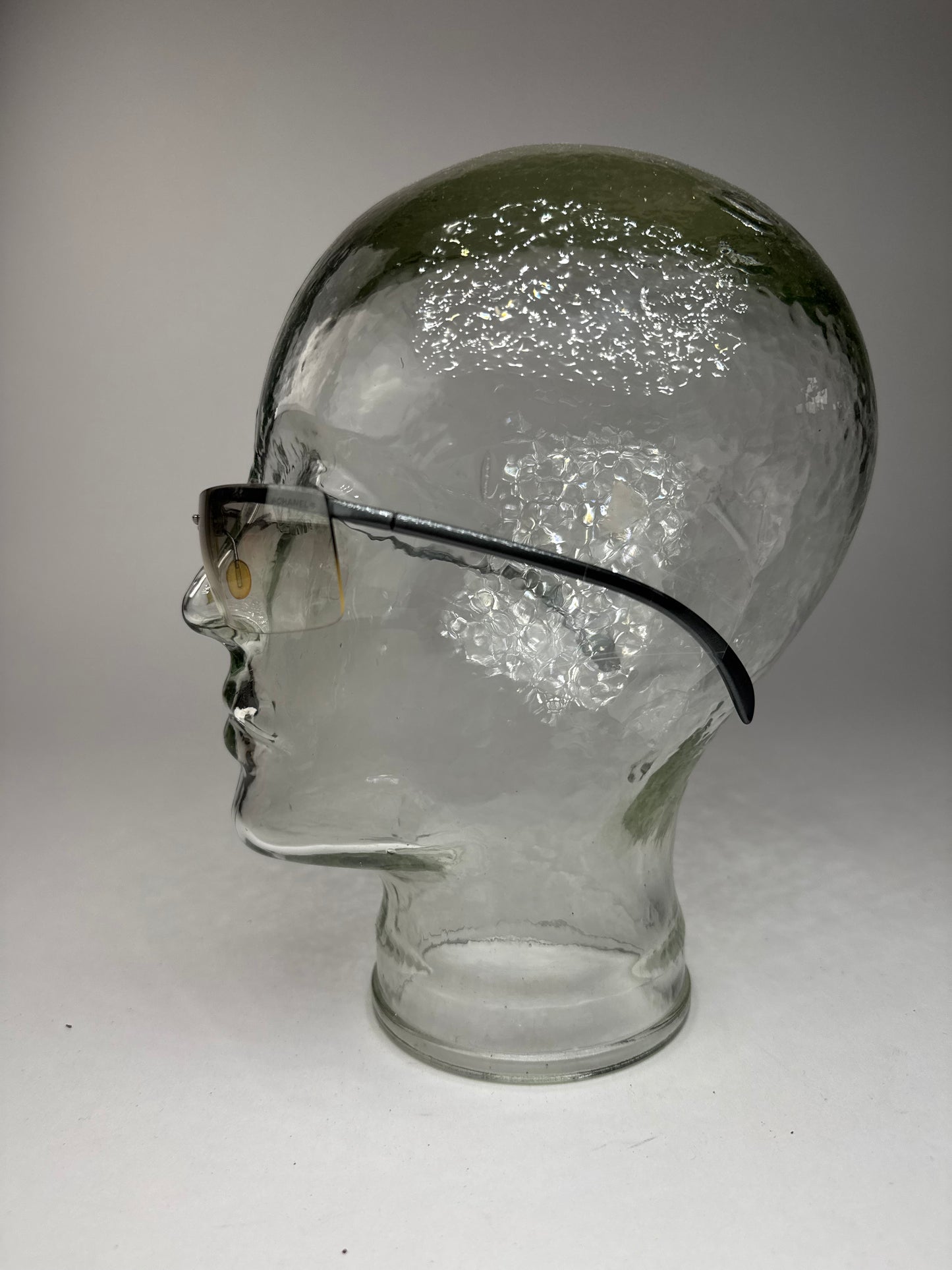 Vintage Chanel Sunglasses transparent