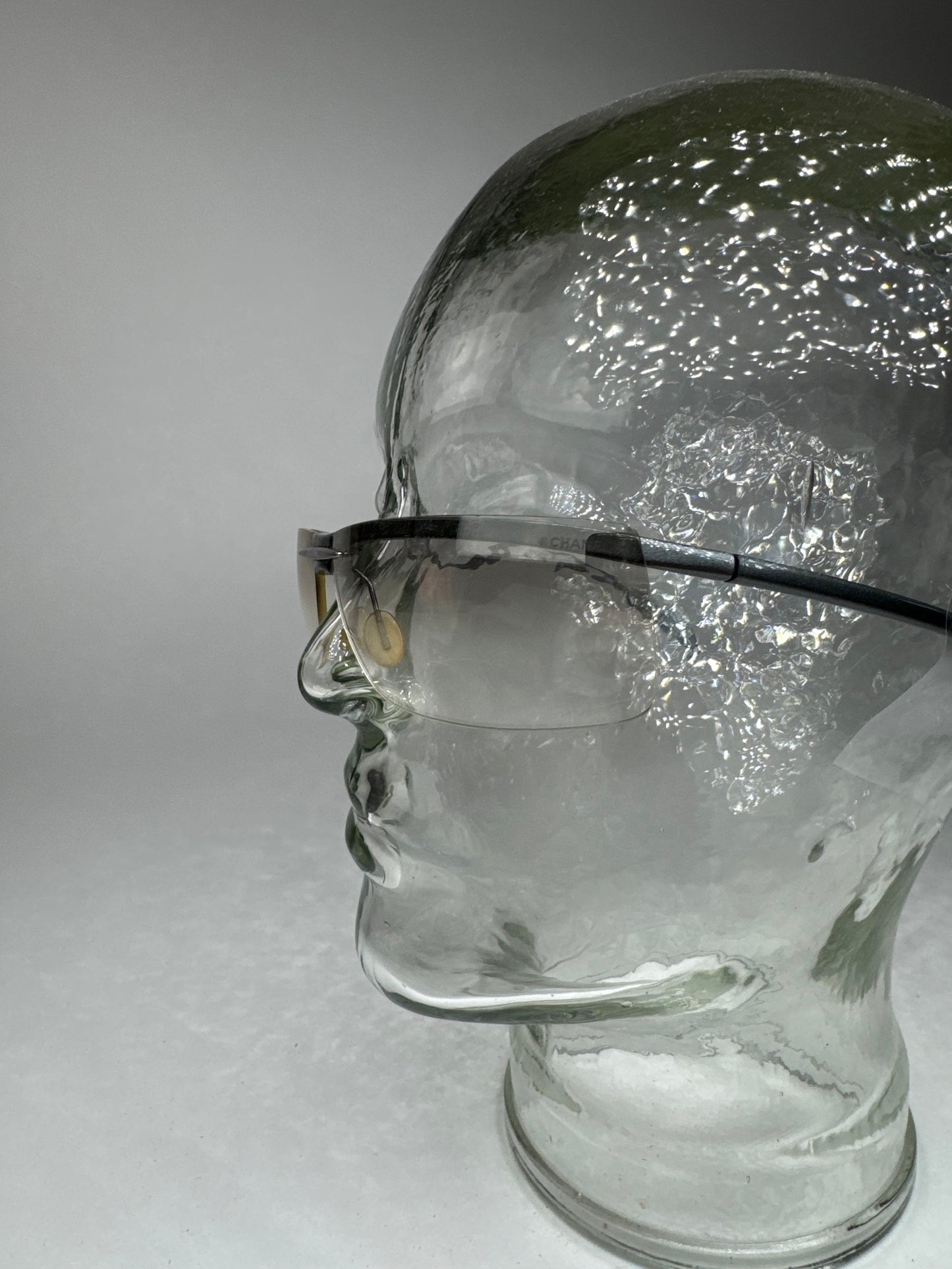 Vintage Chanel Sunglasses transparent