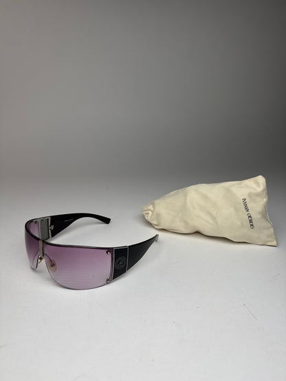 Vintage Armani Sunglasses Purple