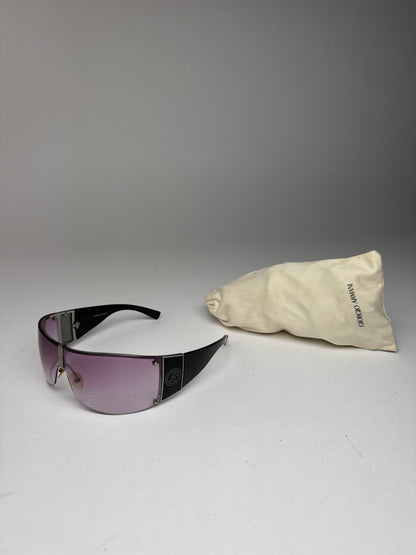 Vintage Armani Sunglasses Purple