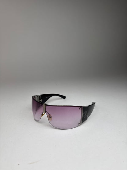 Vintage Armani Sunglasses Purple
