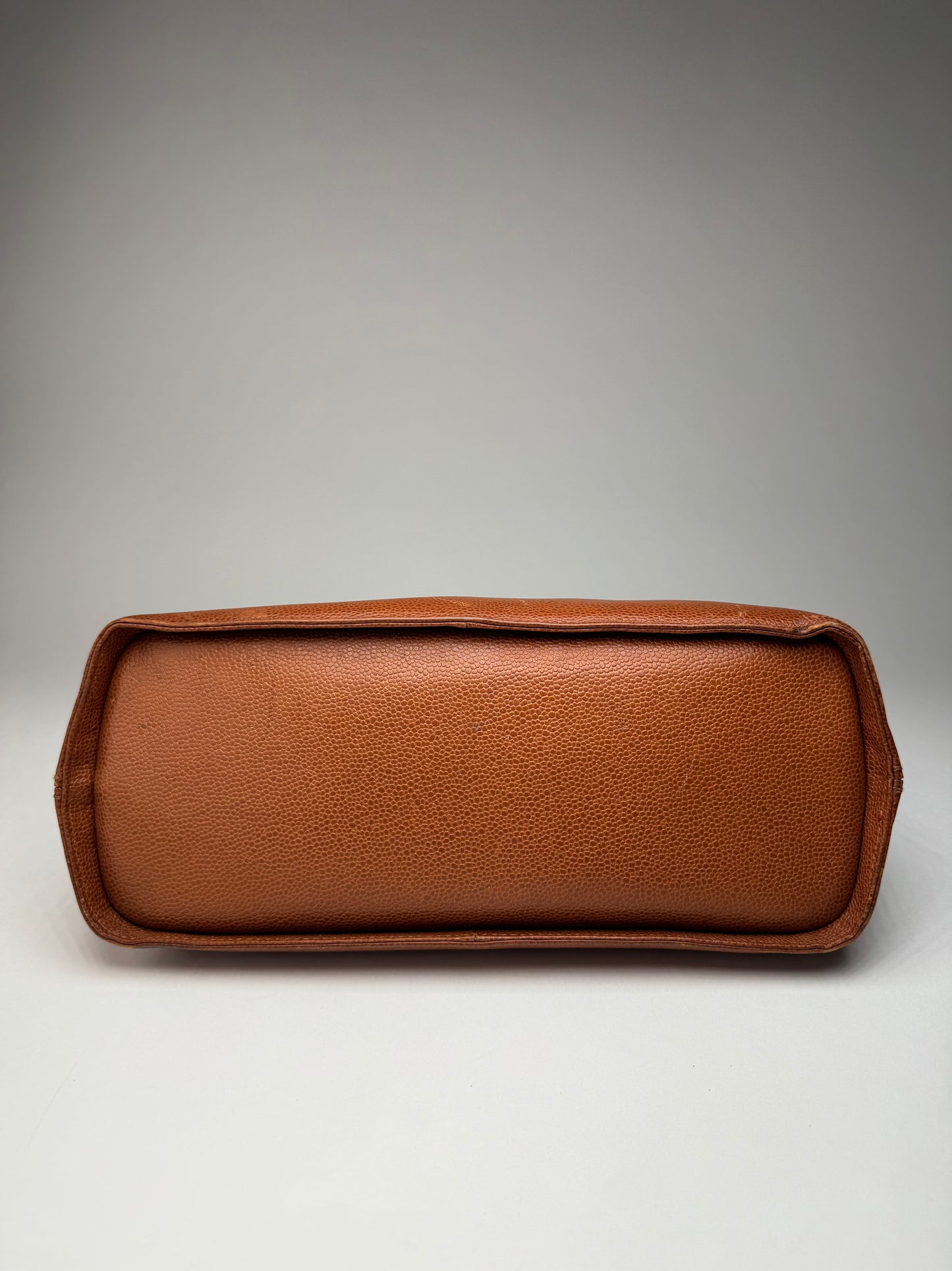 Vintage Givenchy Orange Brown Leather Bag