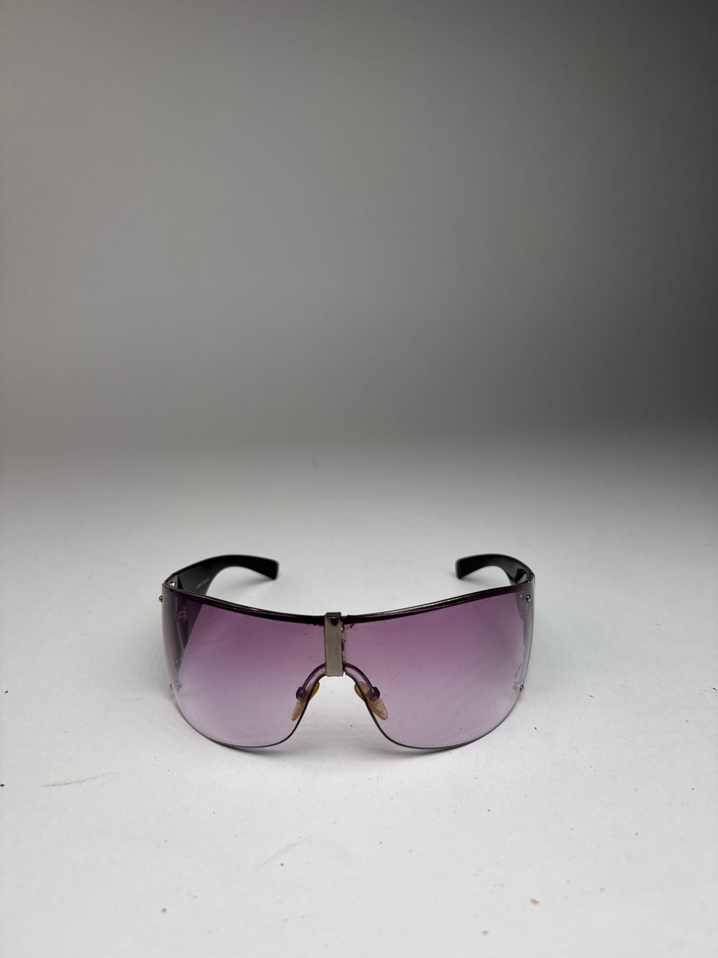 Vintage Armani Sunglasses Purple