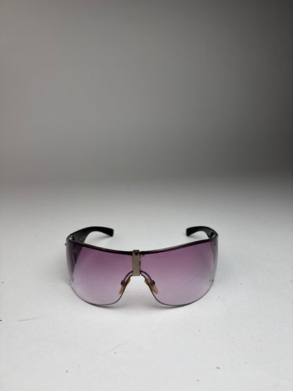 Vintage Armani Sunglasses Purple