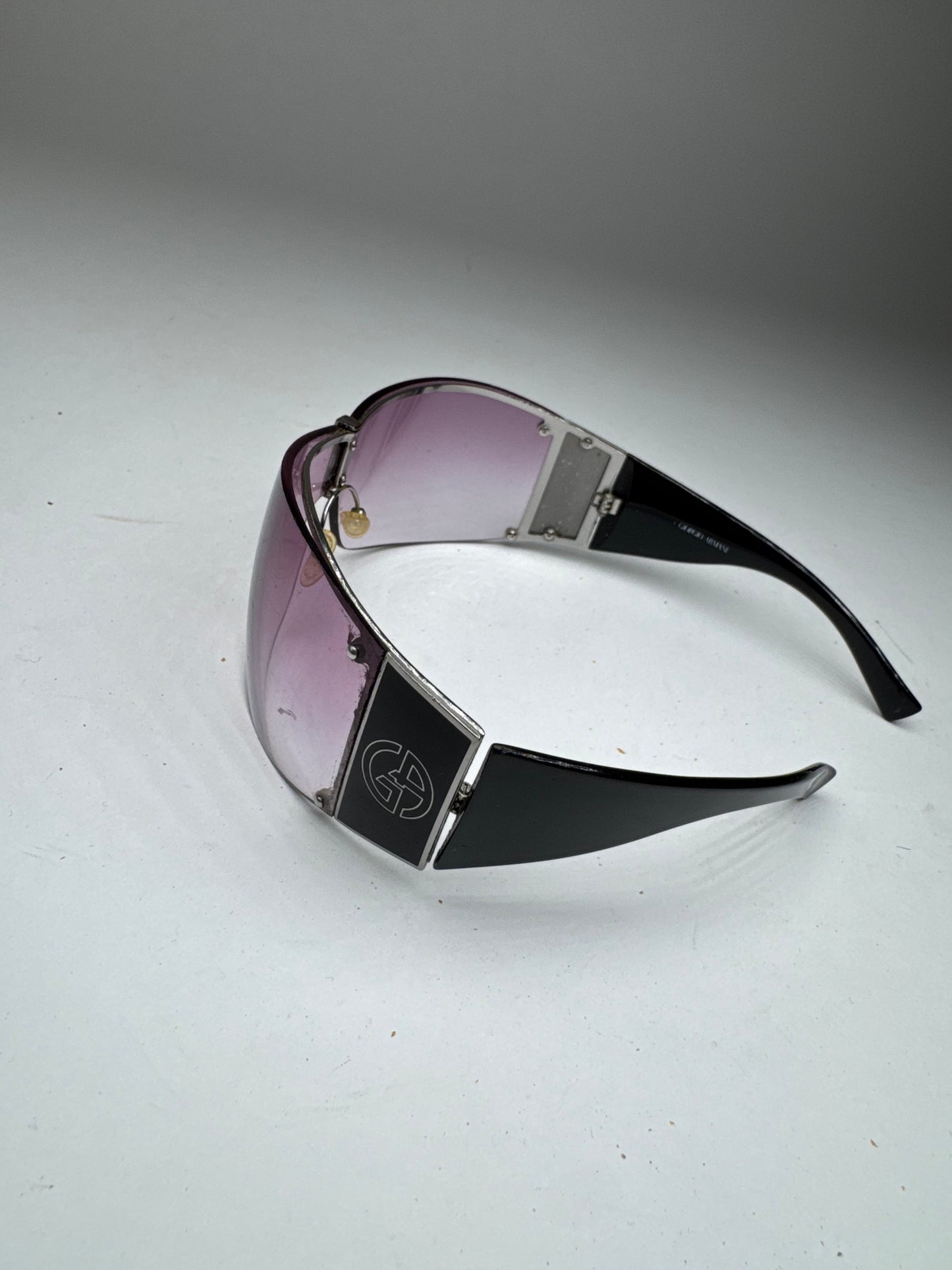 Vintage Armani Sunglasses Purple