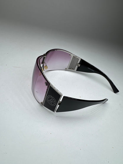 Vintage Armani Sunglasses Purple