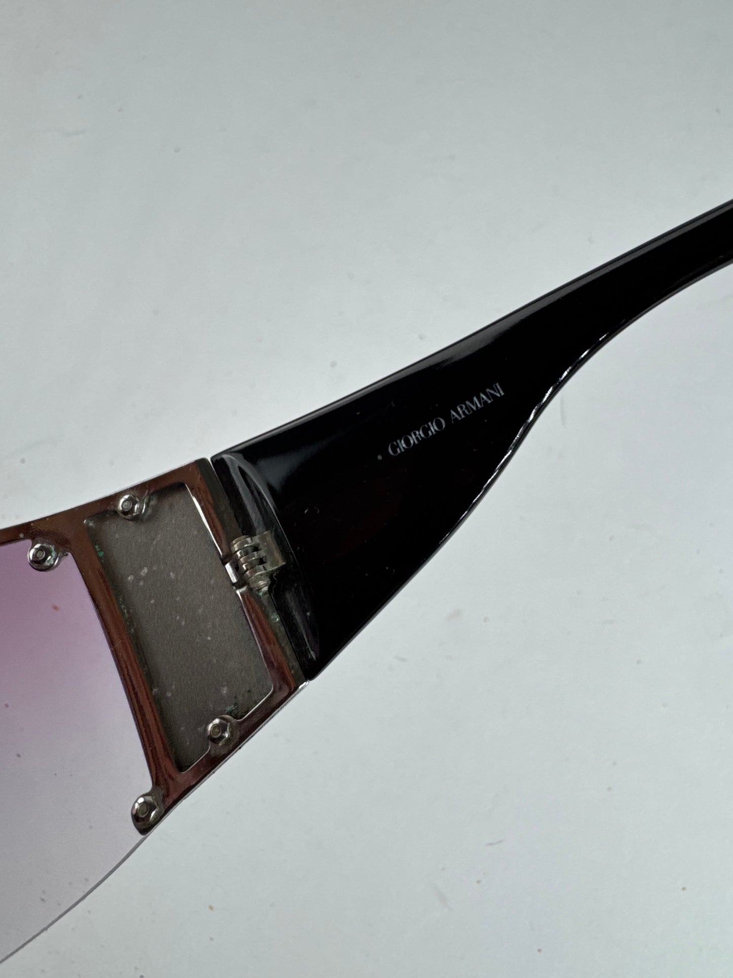 Vintage Armani Sunglasses Purple