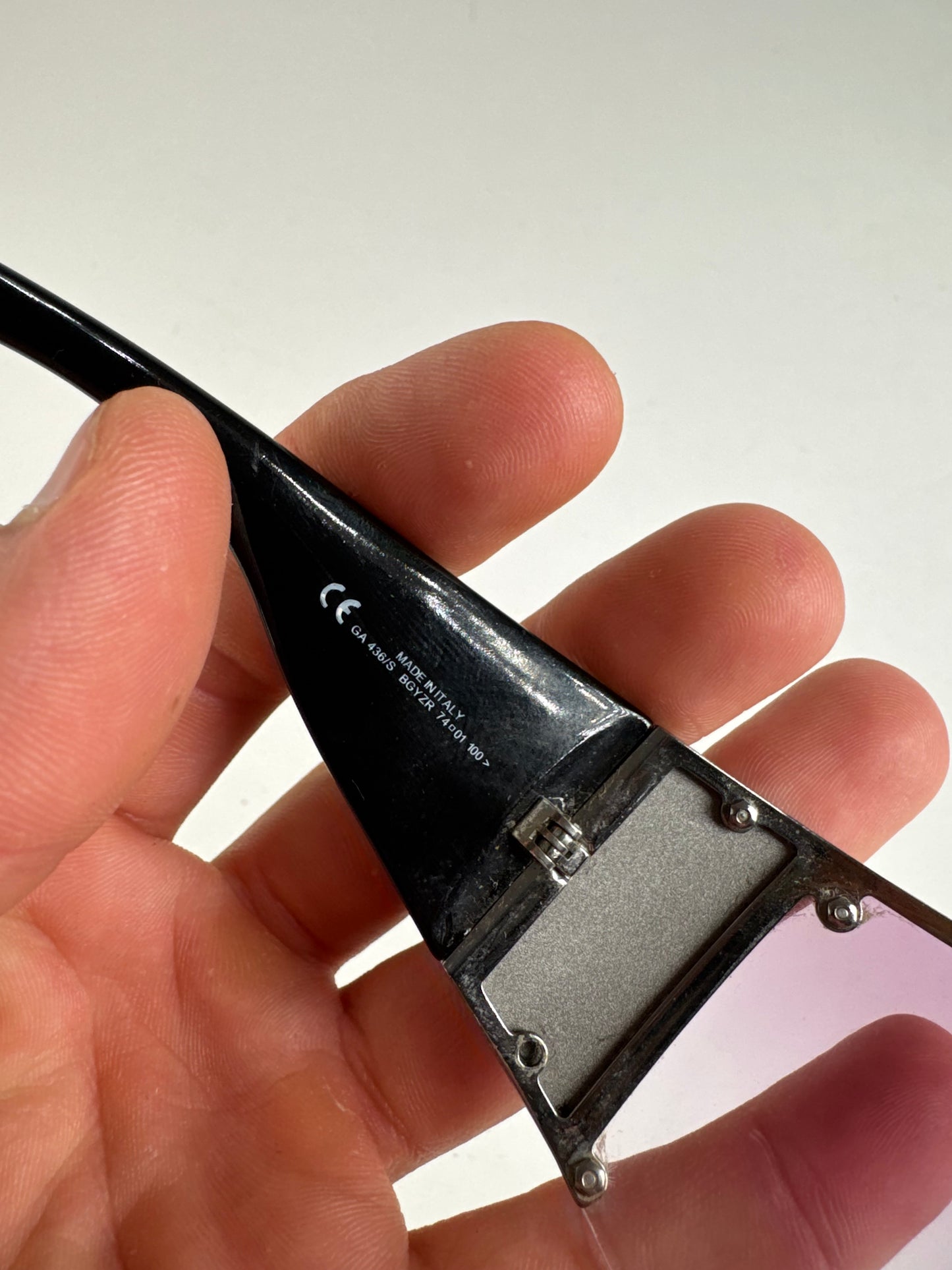 Vintage Armani Sunglasses Purple