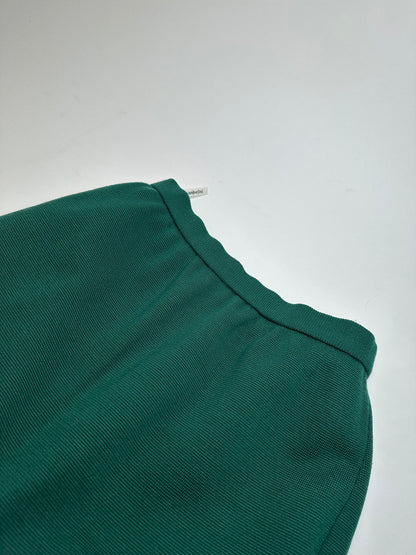 Vintage Yves Saint Laurent Forest Green Wool Pencil Skirt