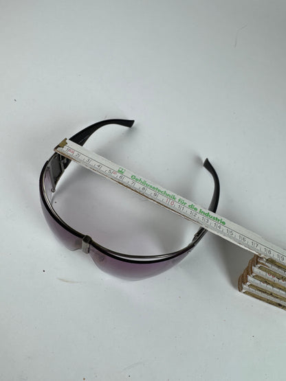 Vintage Armani Sunglasses Purple