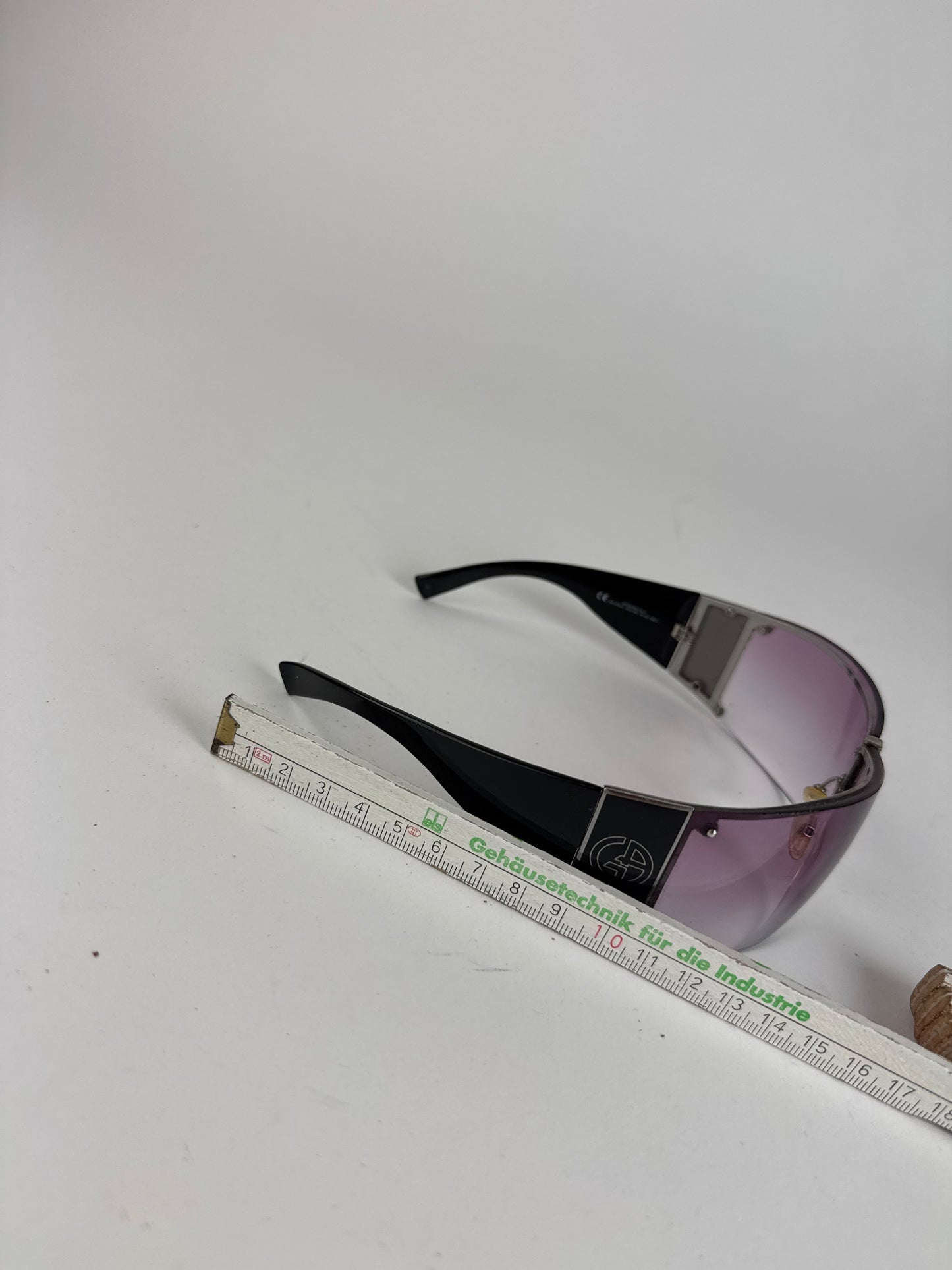 Vintage Armani Sunglasses Purple