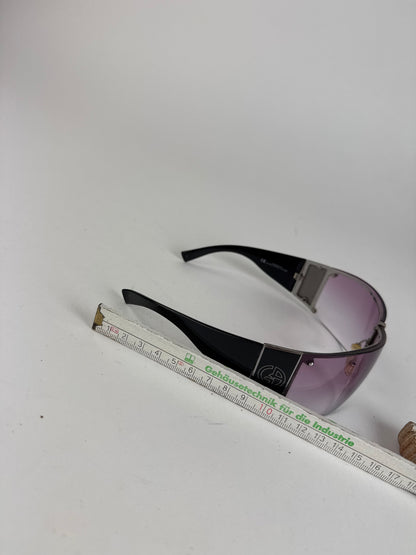 Vintage Armani Sunglasses Purple