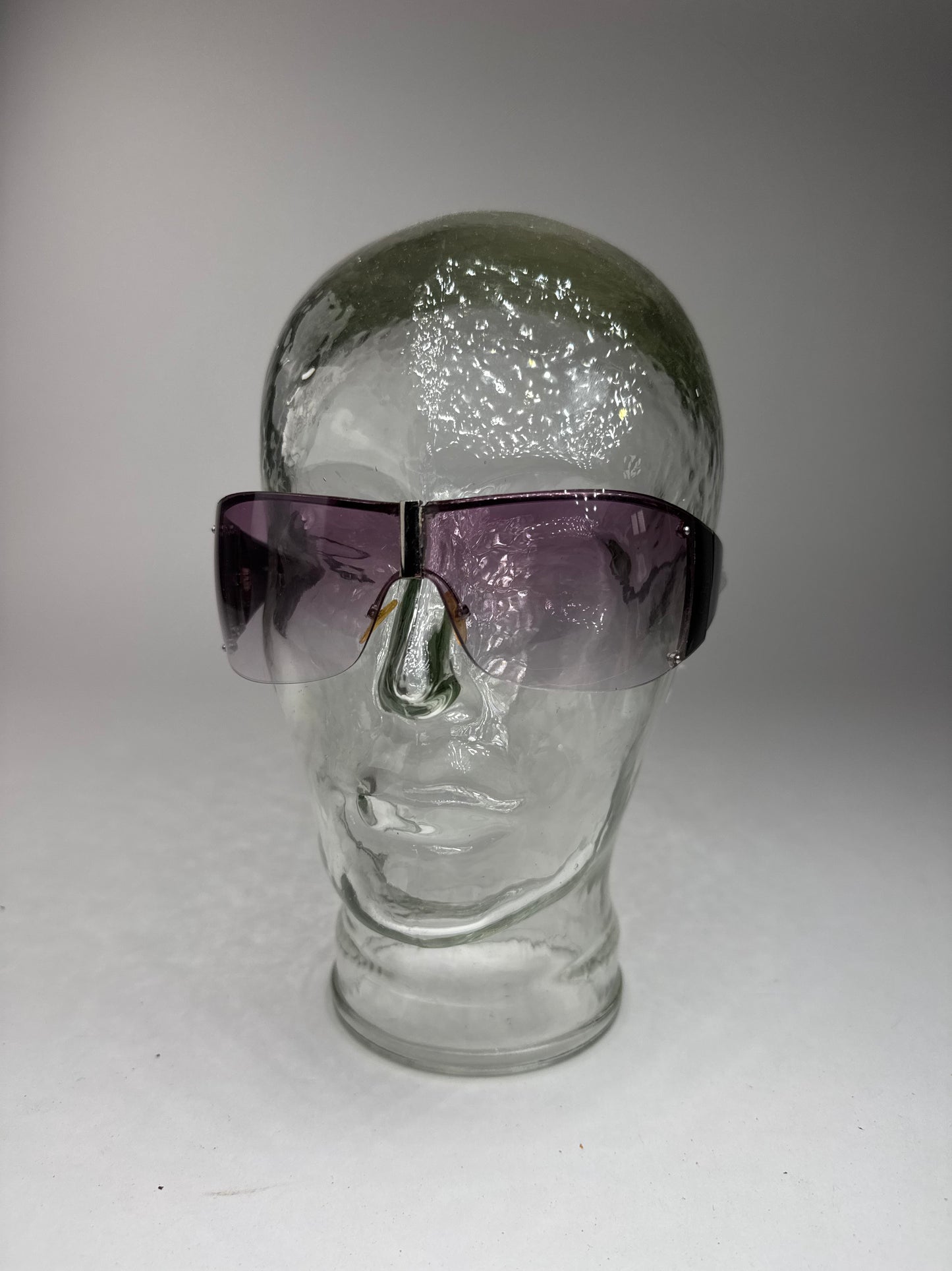 Vintage Armani Sunglasses Purple