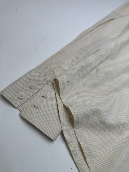 Vintage Kenzo Floral Blouse White M
