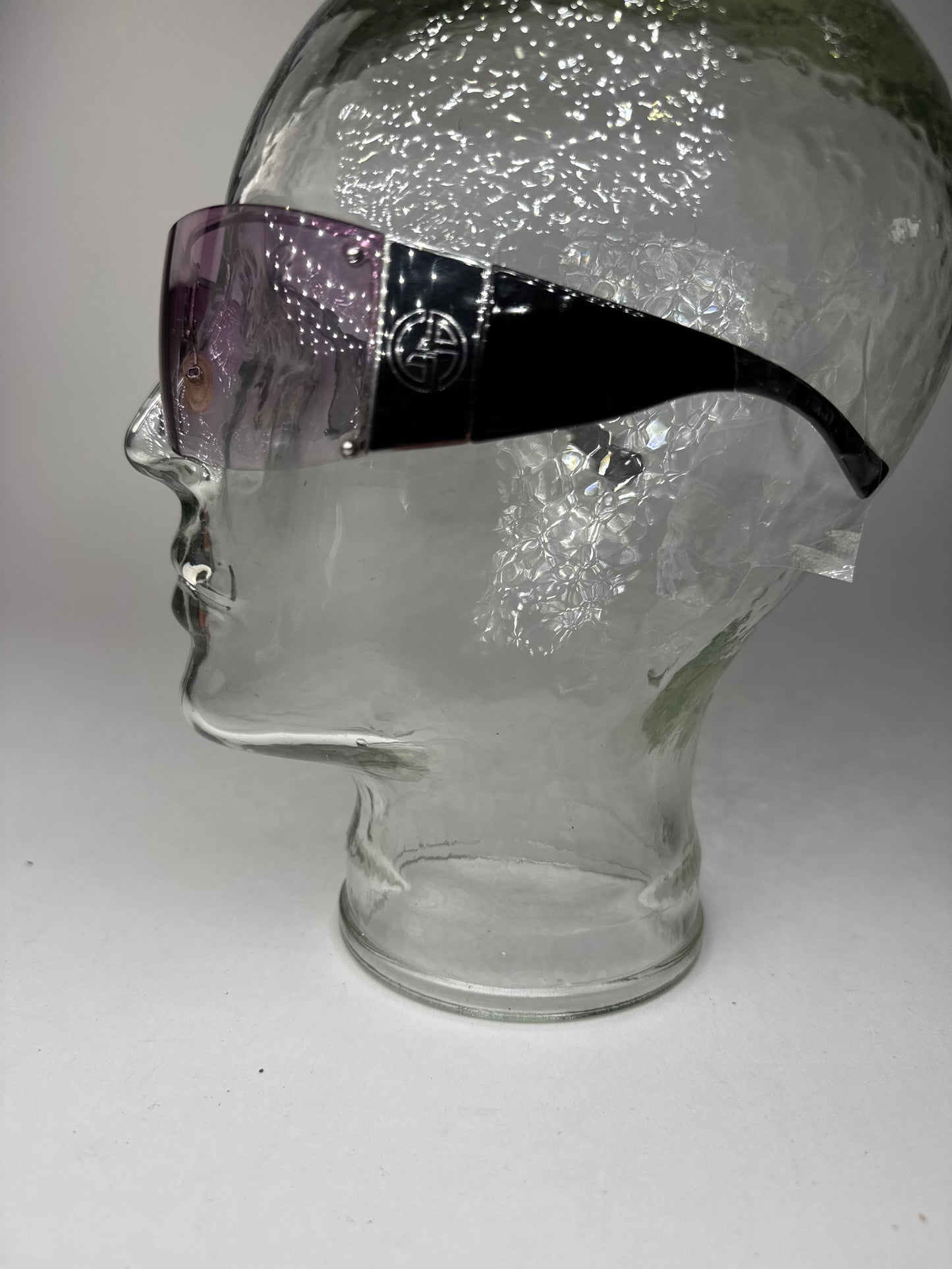 Vintage Armani Sunglasses Purple