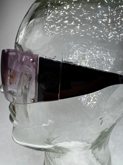 Vintage Armani Sunglasses Purple