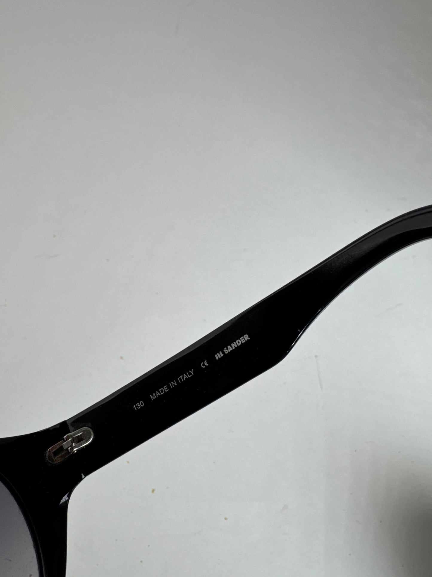 Vintage Jil Sander sunglasses black