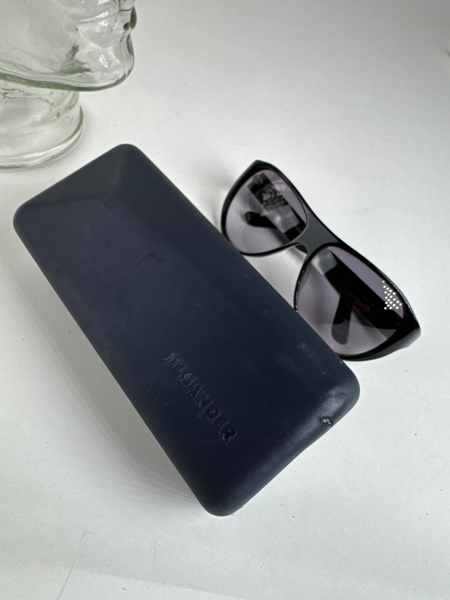 Vintage Jil Sander sunglasses black