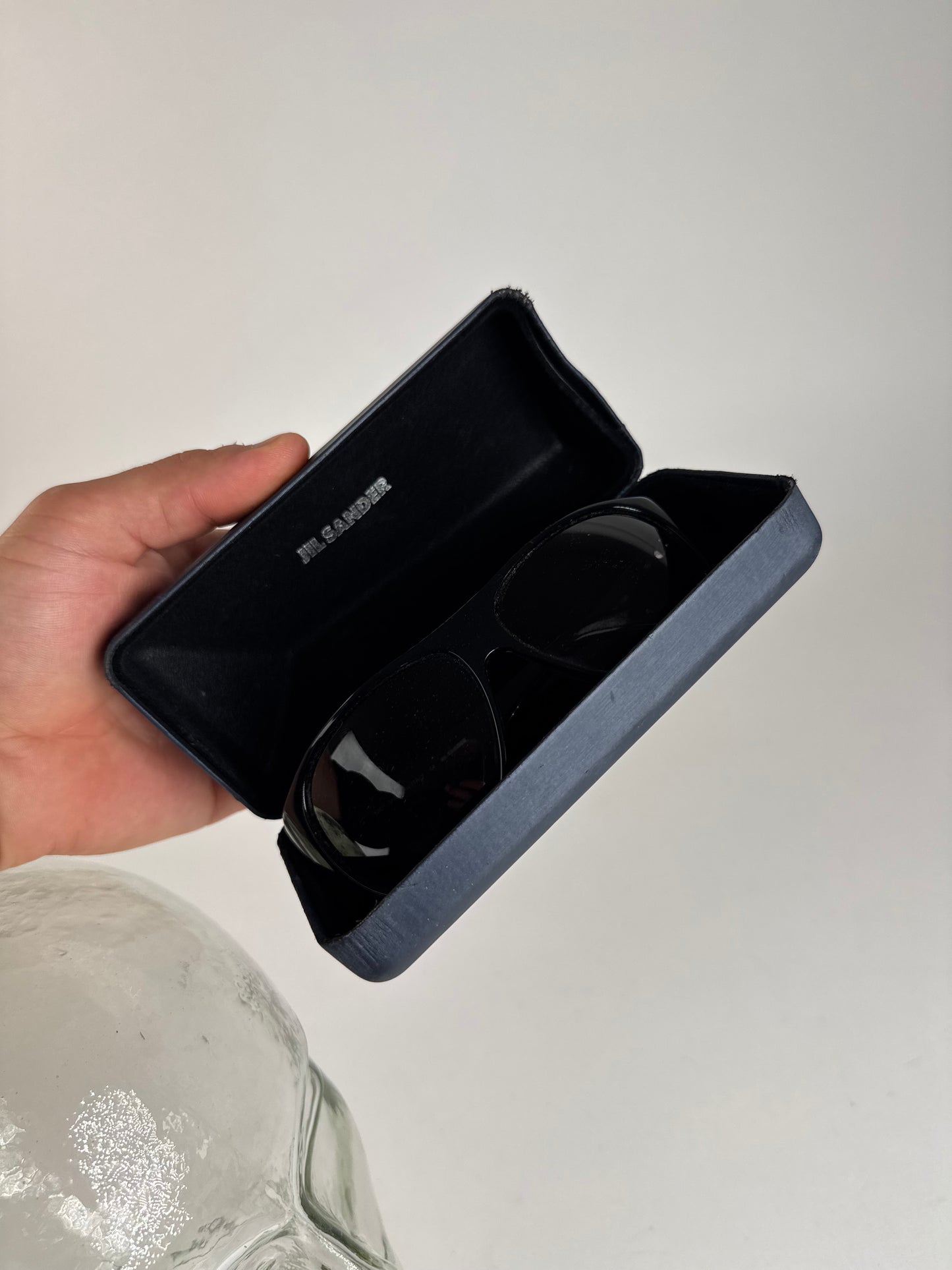 Vintage Jil Sander sunglasses black