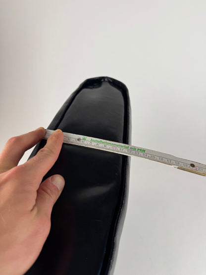 Vintage  Salvatore Ferragamo Patent Leather Bag Black