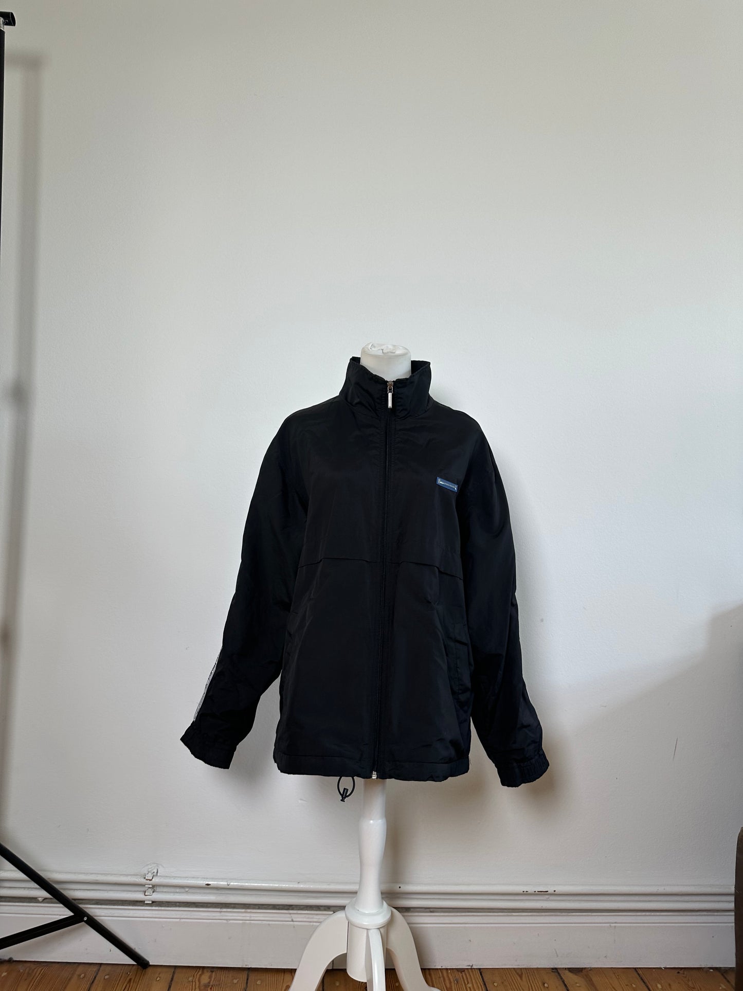 Vintage Kansai Yamamoto Men's Nylon Logo Jacket Black M