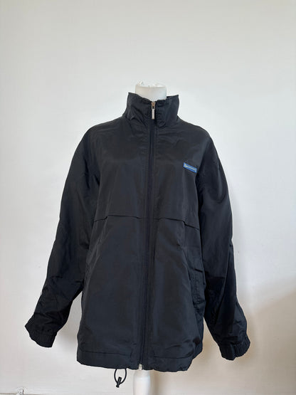 Vintage Kansai Yamamoto Men's Nylon Logo Jacket Black M