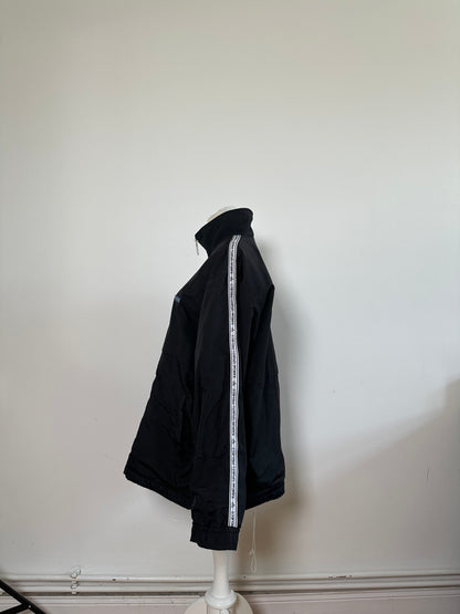 Vintage Kansai Yamamoto Men's Nylon Logo Jacket Black M