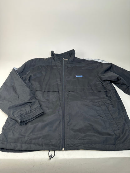 Vintage Kansai Yamamoto Men's Nylon Logo Jacket Black M