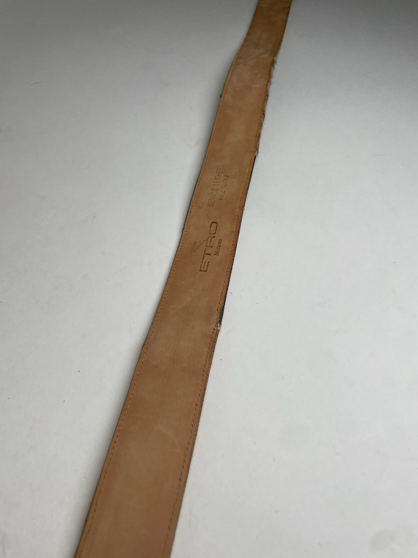 Vintage Etro Multi Material Belt