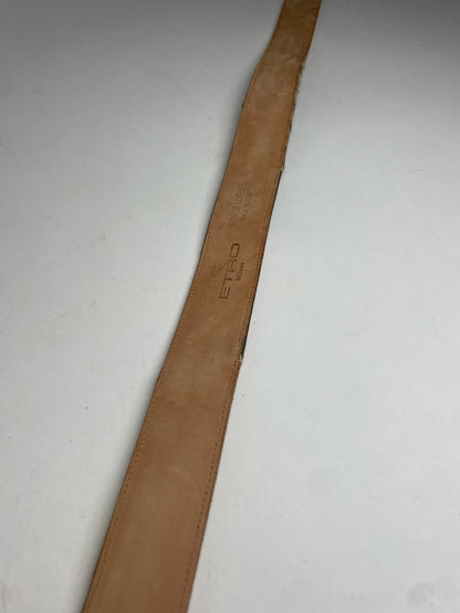 Vintage Etro Multi Material Belt