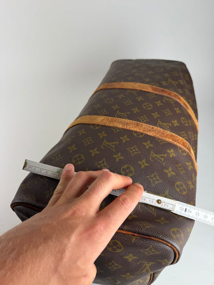 Vintage Louis Vuitton monogram duffel bag brown