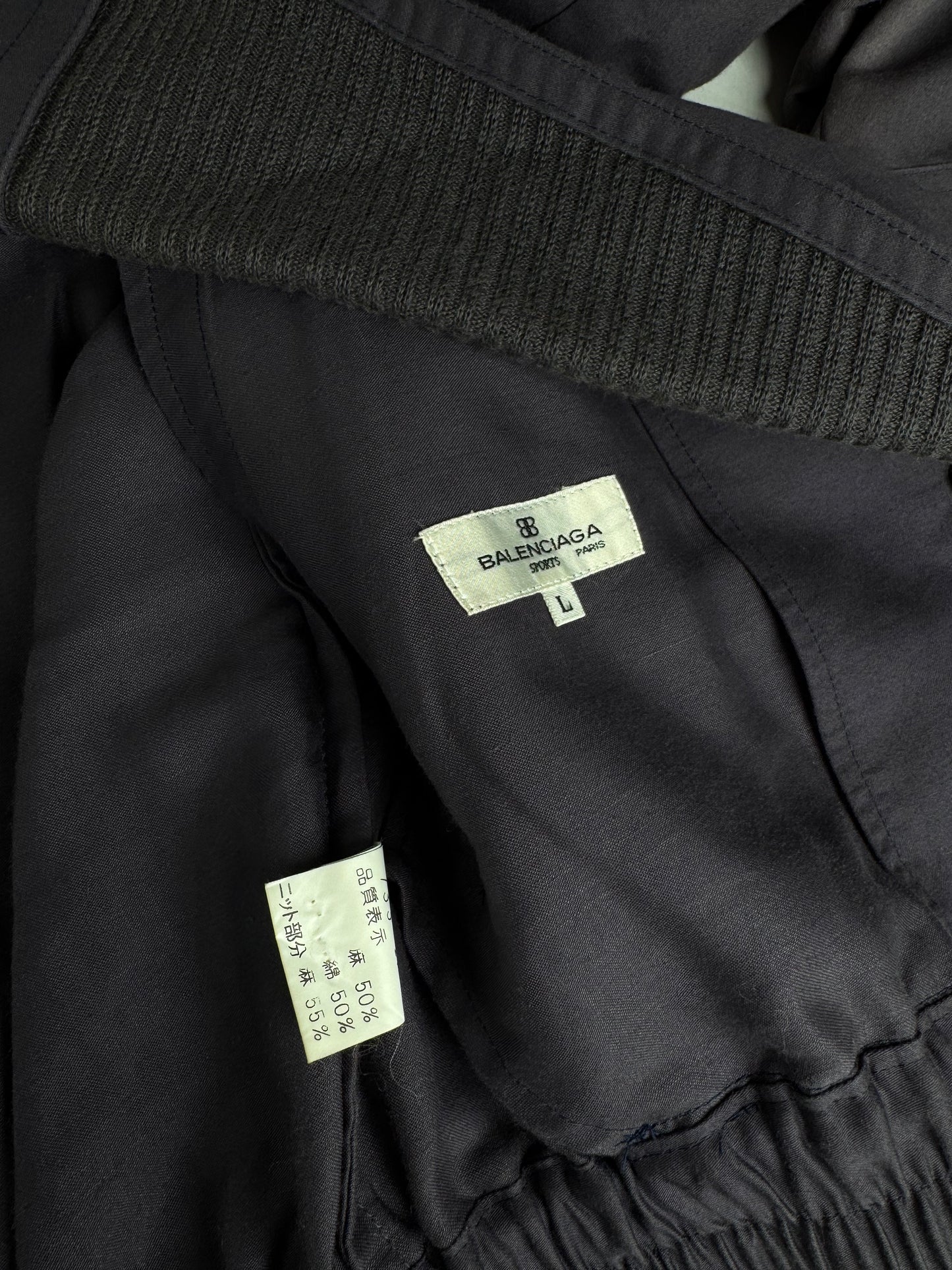 Vintage Balenciaga Bomber Jacket M