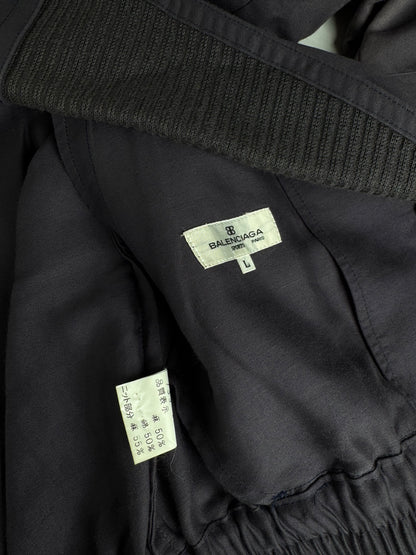 Vintage Balenciaga Bomber Jacket M