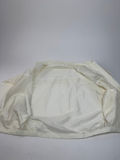 Vintage Balenciaga Polyester Blouson White M