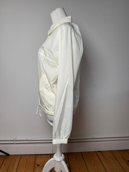 Vintage Balenciaga Polyester Blouson White M