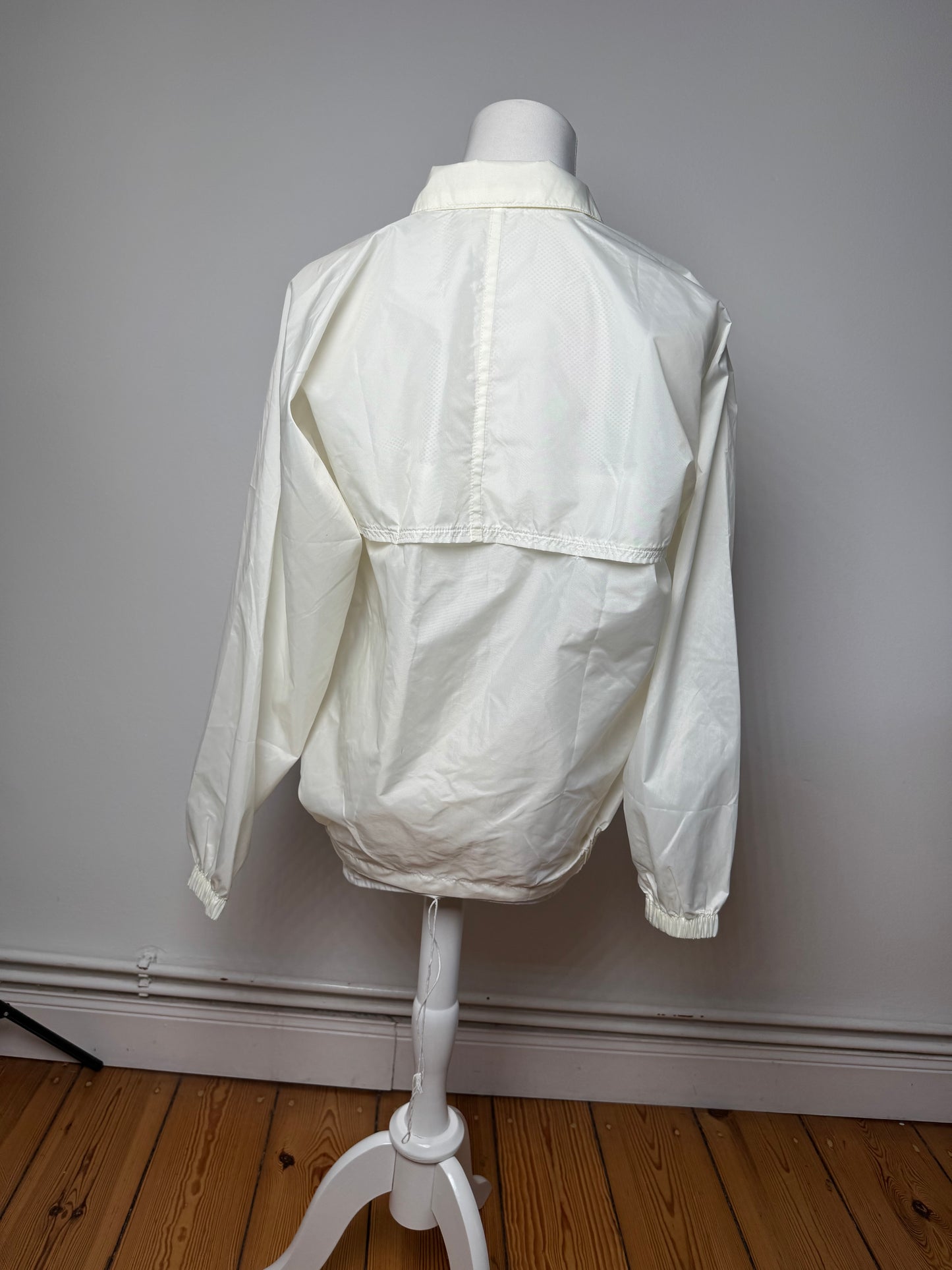 Vintage Balenciaga Polyester Blouson White M