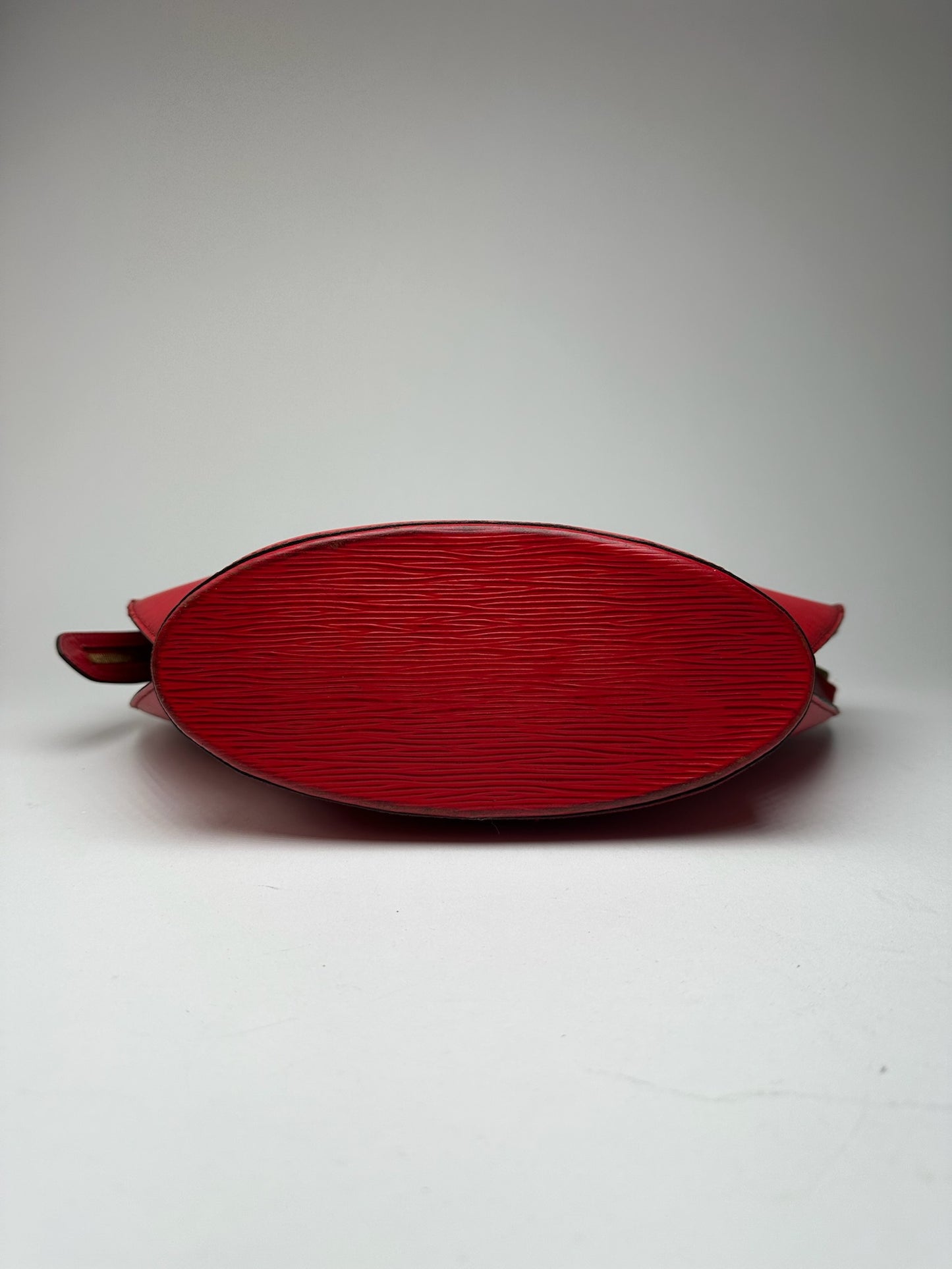 Vintage Louis Vuitton Saint Jacques EPI Leather bag red