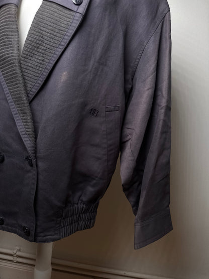 Vintage Balenciaga Bomber Jacket M