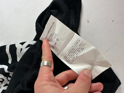 Vintage Comme Des Garçons Wool Crewneck Black white M
