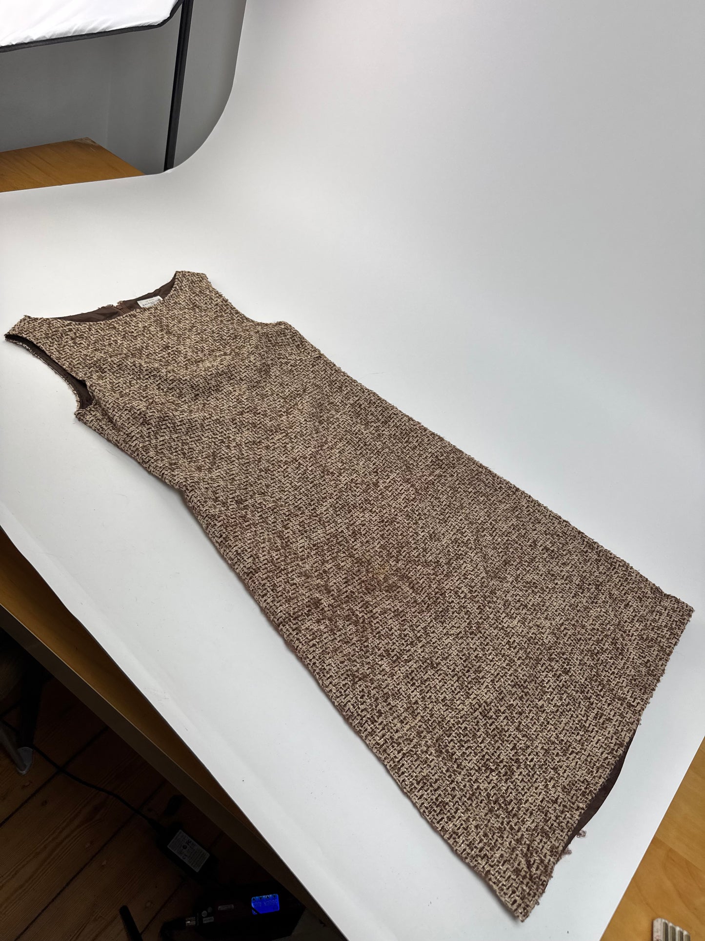 Vintage Balenciaga Wool Dress M