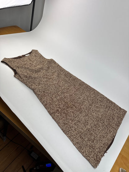 Vintage Balenciaga Wool Dress M