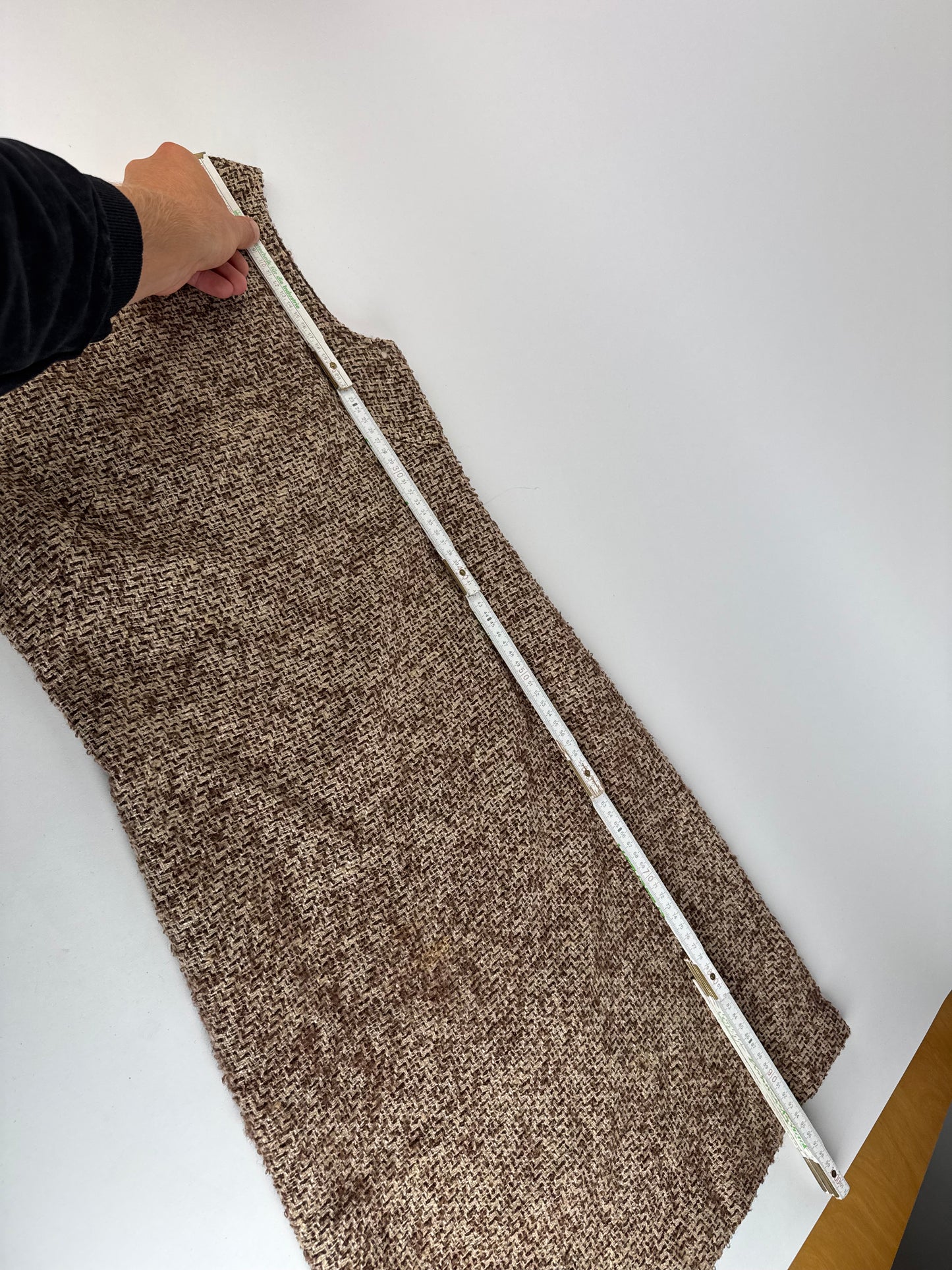 Vintage Balenciaga Wool Dress M