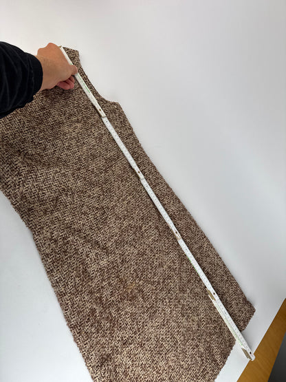 Vintage Balenciaga Wool Dress M