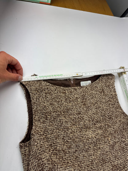 Vintage Balenciaga Wool Dress M